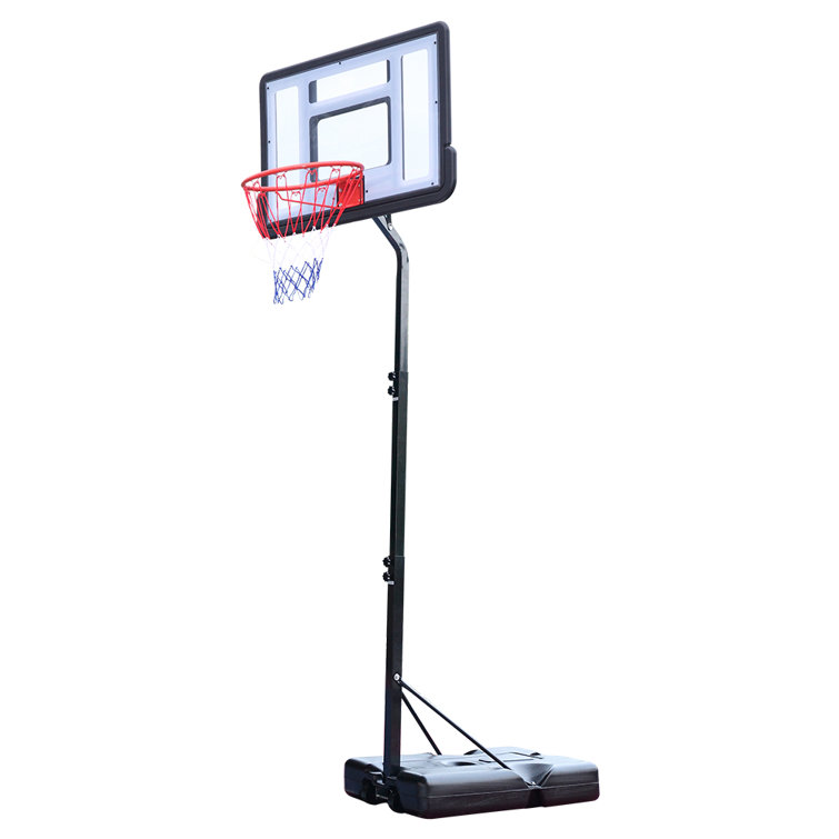 Ubesgoo Portable Height Adjustable Basketball Hoop & Reviews Wayfair